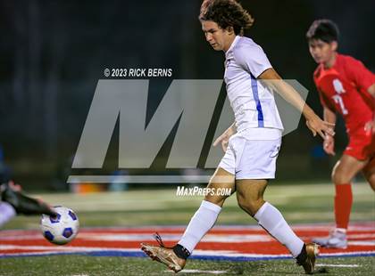 Thumbnail 1 in Oak Ridge vs Grand Oaks (Battle of the Oaks) photogallery.
