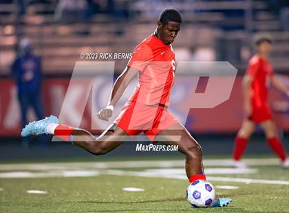 Thumbnail 1 in Oak Ridge vs Grand Oaks (Battle of the Oaks) photogallery.
