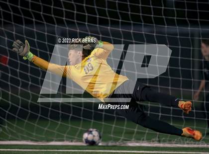 Thumbnail 3 in Oak Ridge vs Grand Oaks (Battle of the Oaks) photogallery.