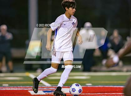 Thumbnail 2 in Oak Ridge vs Grand Oaks (Battle of the Oaks) photogallery.