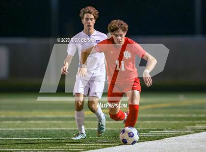 Thumbnail 3 in Oak Ridge vs Grand Oaks (Battle of the Oaks) photogallery.