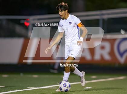 Thumbnail 3 in Oak Ridge vs Grand Oaks (Battle of the Oaks) photogallery.