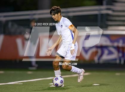 Thumbnail 1 in Oak Ridge vs Grand Oaks (Battle of the Oaks) photogallery.