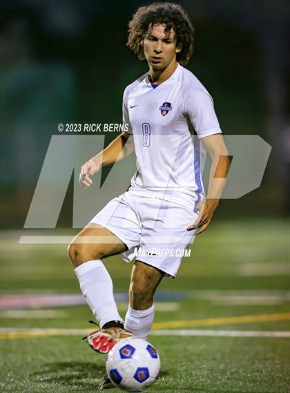 Thumbnail 2 in Oak Ridge vs Grand Oaks (Battle of the Oaks) photogallery.