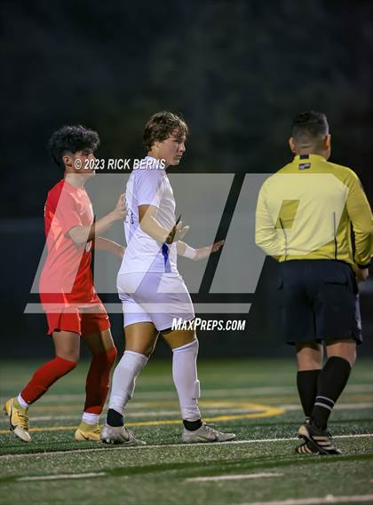 Thumbnail 2 in Oak Ridge vs Grand Oaks (Battle of the Oaks) photogallery.