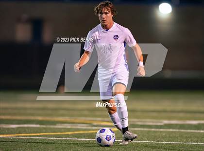 Thumbnail 3 in Oak Ridge vs Grand Oaks (Battle of the Oaks) photogallery.