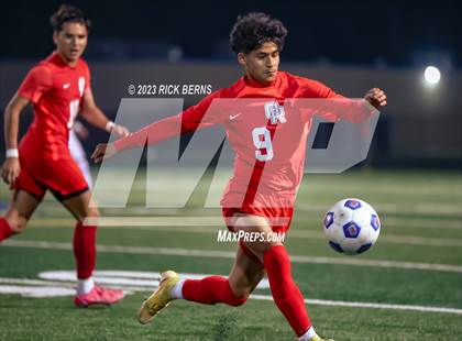 Thumbnail 2 in Oak Ridge vs Grand Oaks (Battle of the Oaks) photogallery.
