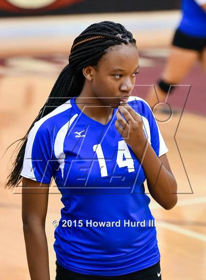 Thumbnail 1 in Grand Prairie vs Trimble Tech (EMS-ISD Tournament) photogallery.