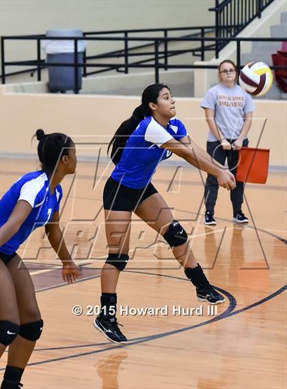 Thumbnail 1 in Grand Prairie vs Trimble Tech (EMS-ISD Tournament) photogallery.