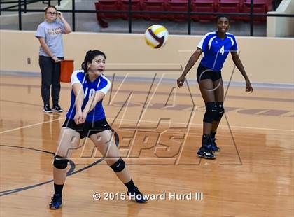 Thumbnail 1 in Grand Prairie vs Trimble Tech (EMS-ISD Tournament) photogallery.