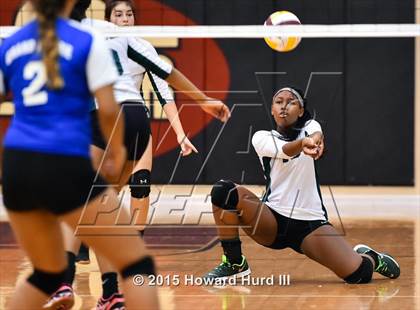 Thumbnail 1 in Grand Prairie vs Trimble Tech (EMS-ISD Tournament) photogallery.