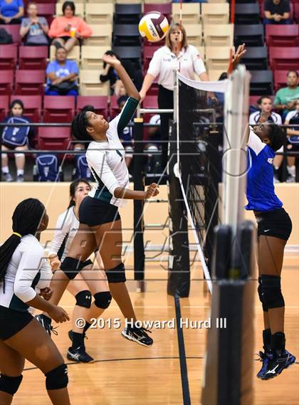Thumbnail 1 in Grand Prairie vs Trimble Tech (EMS-ISD Tournament) photogallery.