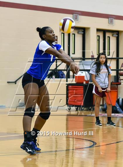 Thumbnail 1 in Grand Prairie vs Trimble Tech (EMS-ISD Tournament) photogallery.