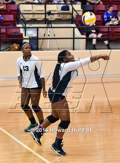 Thumbnail 2 in Grand Prairie vs Trimble Tech (EMS-ISD Tournament) photogallery.