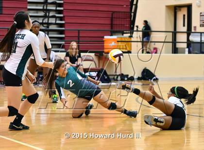 Thumbnail 1 in Grand Prairie vs Trimble Tech (EMS-ISD Tournament) photogallery.
