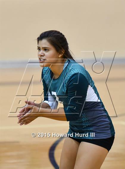 Thumbnail 2 in Grand Prairie vs Trimble Tech (EMS-ISD Tournament) photogallery.