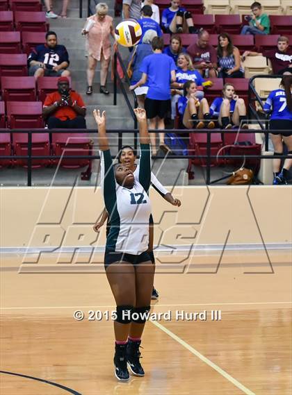 Thumbnail 1 in Grand Prairie vs Trimble Tech (EMS-ISD Tournament) photogallery.