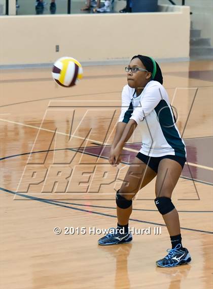 Thumbnail 2 in Grand Prairie vs Trimble Tech (EMS-ISD Tournament) photogallery.