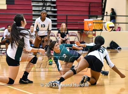 Thumbnail 3 in Grand Prairie vs Trimble Tech (EMS-ISD Tournament) photogallery.