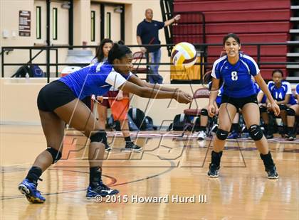 Thumbnail 2 in Grand Prairie vs Trimble Tech (EMS-ISD Tournament) photogallery.