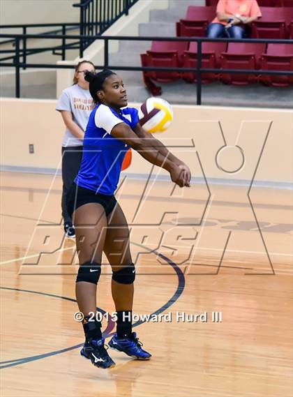 Thumbnail 1 in Grand Prairie vs Trimble Tech (EMS-ISD Tournament) photogallery.