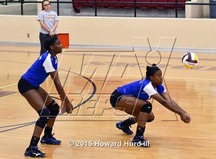 Thumbnail 1 in Grand Prairie vs Trimble Tech (EMS-ISD Tournament) photogallery.