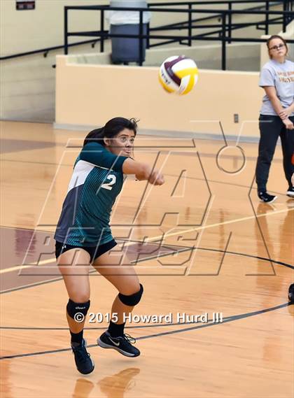 Thumbnail 2 in Grand Prairie vs Trimble Tech (EMS-ISD Tournament) photogallery.