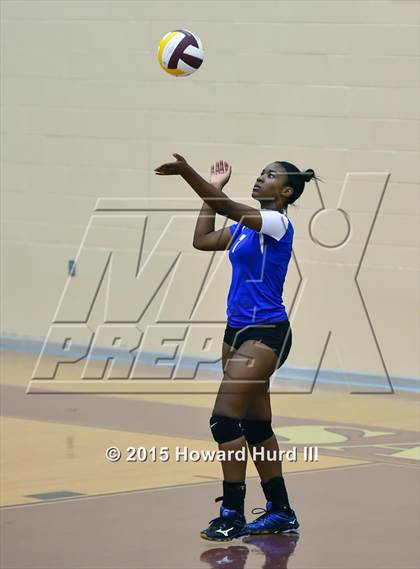 Thumbnail 2 in Grand Prairie vs Trimble Tech (EMS-ISD Tournament) photogallery.