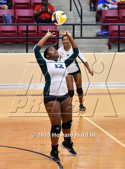 Thumbnail 1 in Grand Prairie vs Trimble Tech (EMS-ISD Tournament) photogallery.