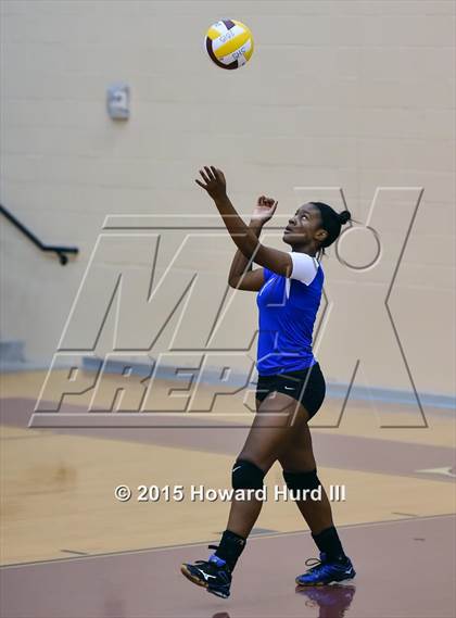 Thumbnail 1 in Grand Prairie vs Trimble Tech (EMS-ISD Tournament) photogallery.
