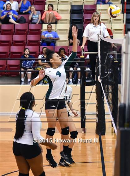 Thumbnail 1 in Grand Prairie vs Trimble Tech (EMS-ISD Tournament) photogallery.