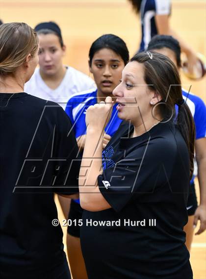 Thumbnail 2 in Grand Prairie vs Trimble Tech (EMS-ISD Tournament) photogallery.