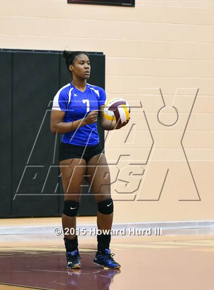 Thumbnail 1 in Grand Prairie vs Trimble Tech (EMS-ISD Tournament) photogallery.