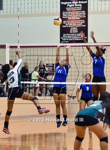 Thumbnail 3 in Grand Prairie vs Trimble Tech (EMS-ISD Tournament) photogallery.