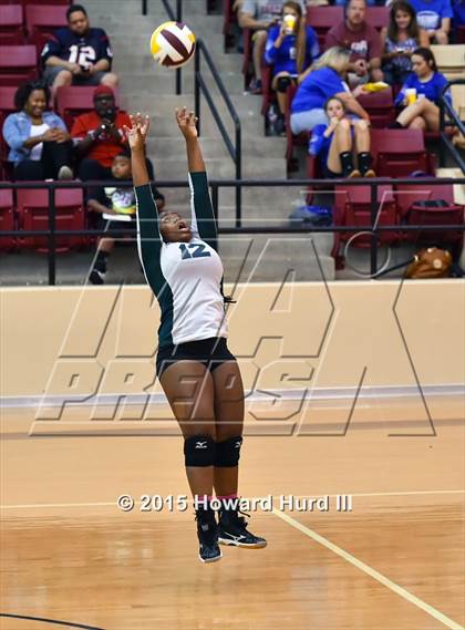 Thumbnail 2 in Grand Prairie vs Trimble Tech (EMS-ISD Tournament) photogallery.