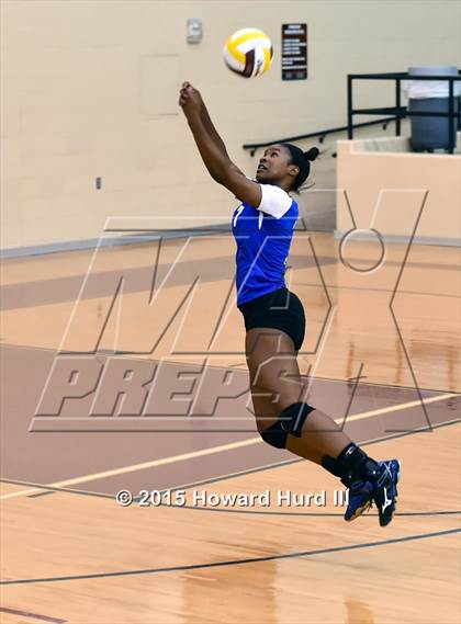 Thumbnail 2 in Grand Prairie vs Trimble Tech (EMS-ISD Tournament) photogallery.