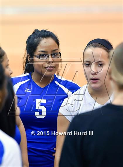 Thumbnail 1 in Grand Prairie vs Trimble Tech (EMS-ISD Tournament) photogallery.