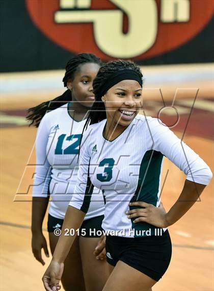 Thumbnail 1 in Grand Prairie vs Trimble Tech (EMS-ISD Tournament) photogallery.