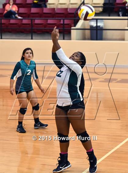 Thumbnail 2 in Grand Prairie vs Trimble Tech (EMS-ISD Tournament) photogallery.