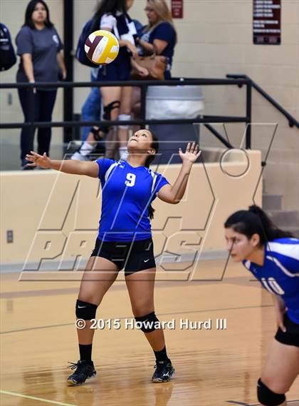 Thumbnail 2 in Grand Prairie vs Trimble Tech (EMS-ISD Tournament) photogallery.