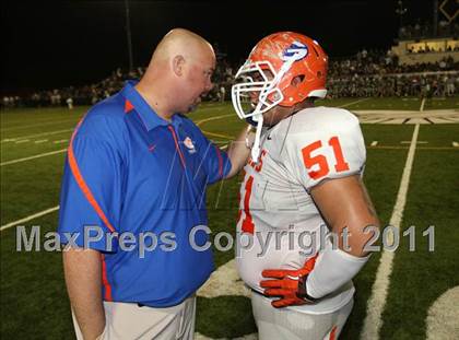 Thumbnail 3 in Bishop Gorman @ De La Salle photogallery.