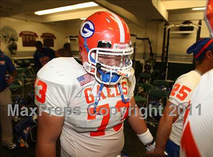 Thumbnail 3 in Bishop Gorman @ De La Salle photogallery.