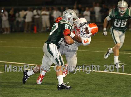 Thumbnail 2 in Bishop Gorman @ De La Salle photogallery.