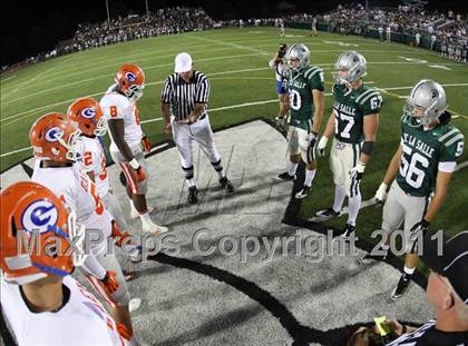 Thumbnail 2 in Bishop Gorman @ De La Salle photogallery.