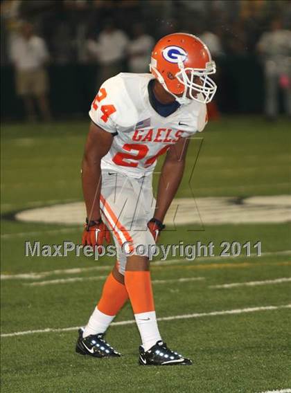 Thumbnail 3 in Bishop Gorman @ De La Salle photogallery.