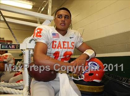 Thumbnail 3 in Bishop Gorman @ De La Salle photogallery.