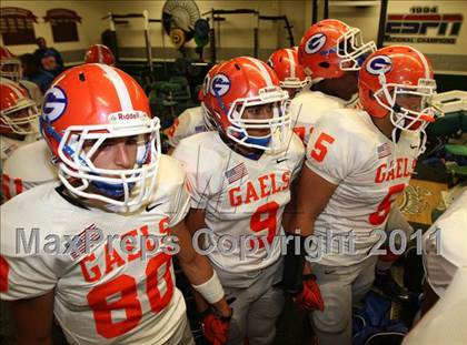 Thumbnail 2 in Bishop Gorman @ De La Salle photogallery.