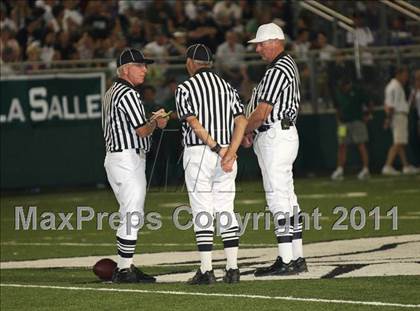 Thumbnail 3 in Bishop Gorman @ De La Salle photogallery.