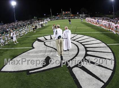Thumbnail 3 in Bishop Gorman @ De La Salle photogallery.