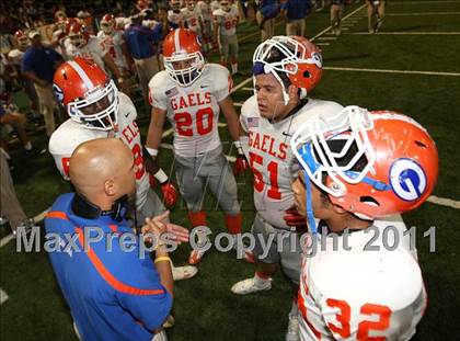 Thumbnail 2 in Bishop Gorman @ De La Salle photogallery.